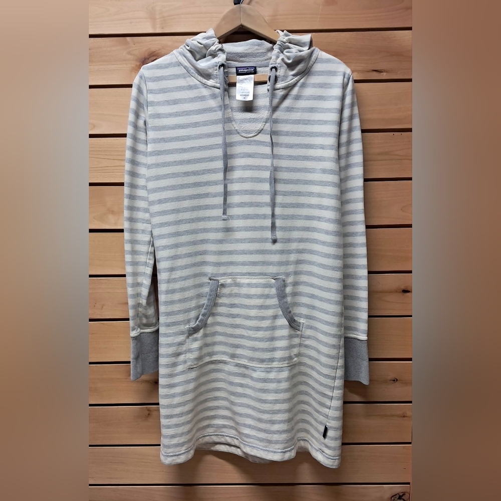 Patagonia Ahnya Hooded Dress Size M - Picture 3 of 5